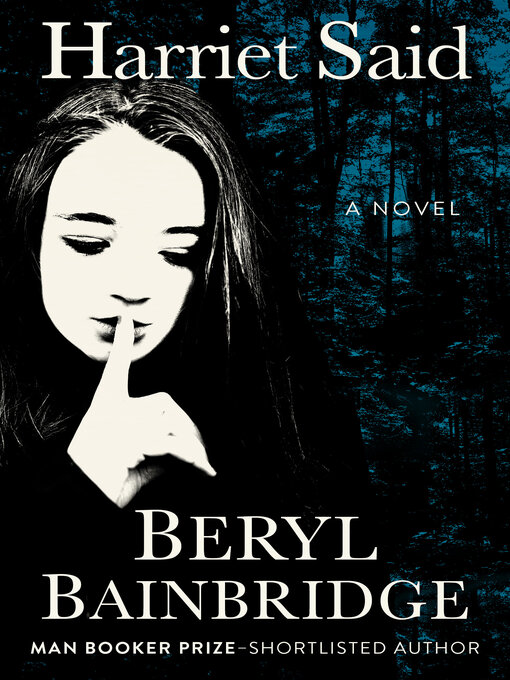 Cover image for Harriet Said